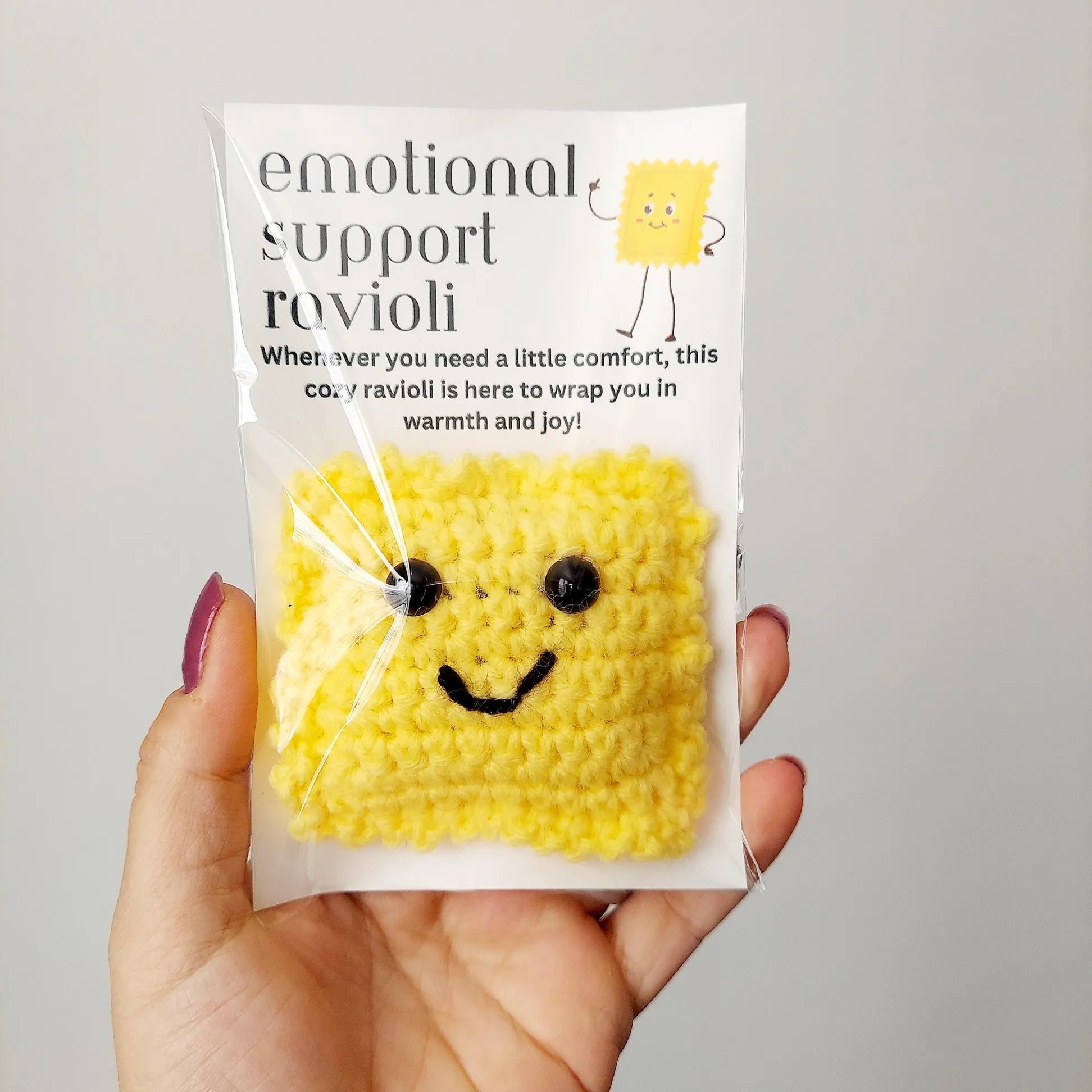 Emotional Support Ravioli