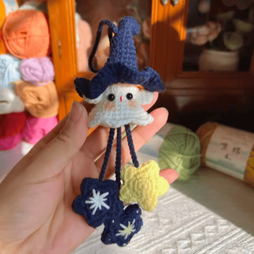 🎃👻Witchy Ghost Crochet Kit