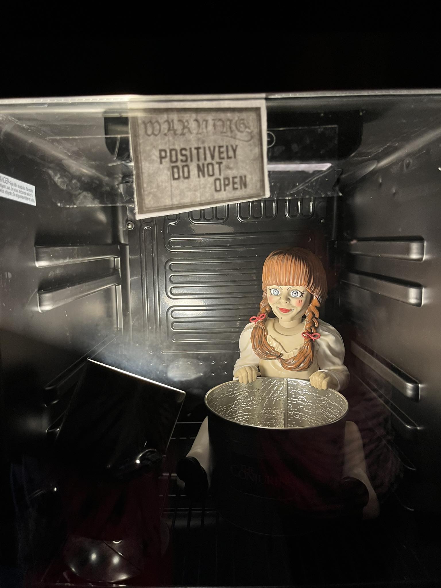 Annabelle Popcorn Bucket