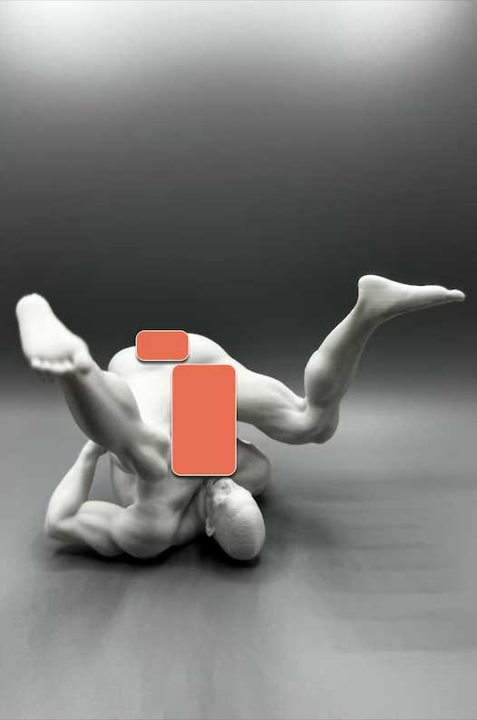 Bold "Pen Holder" Statuette