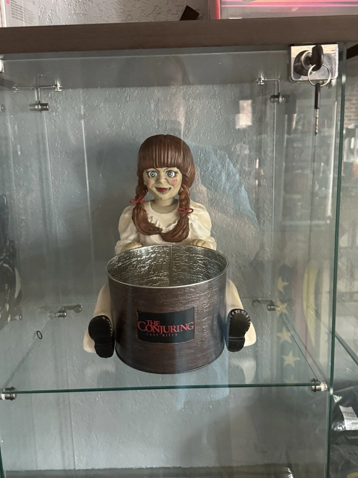Annabelle Popcorn Bucket