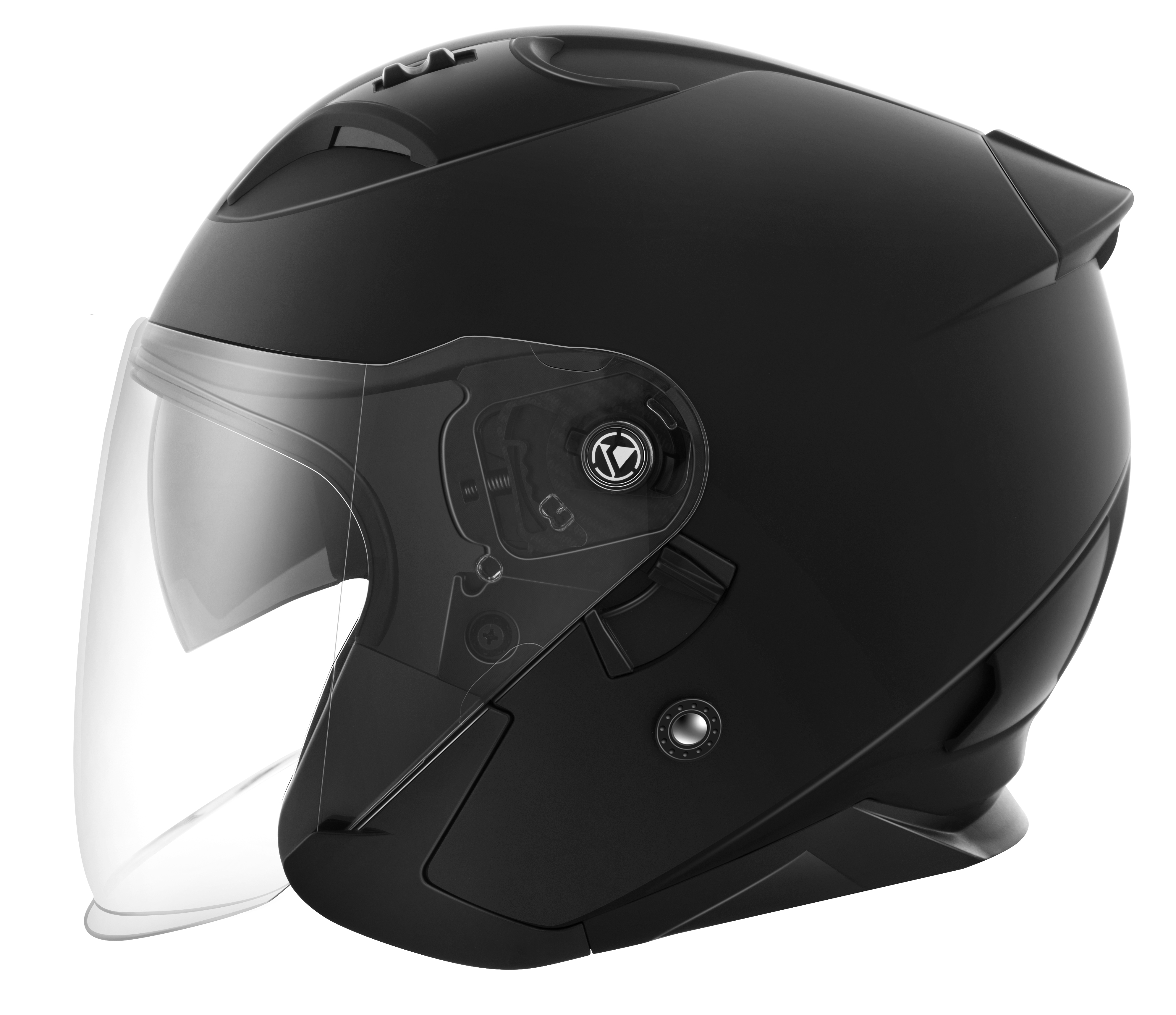  YEMA 3/4 Half Helmet DOT Approved YM-637 