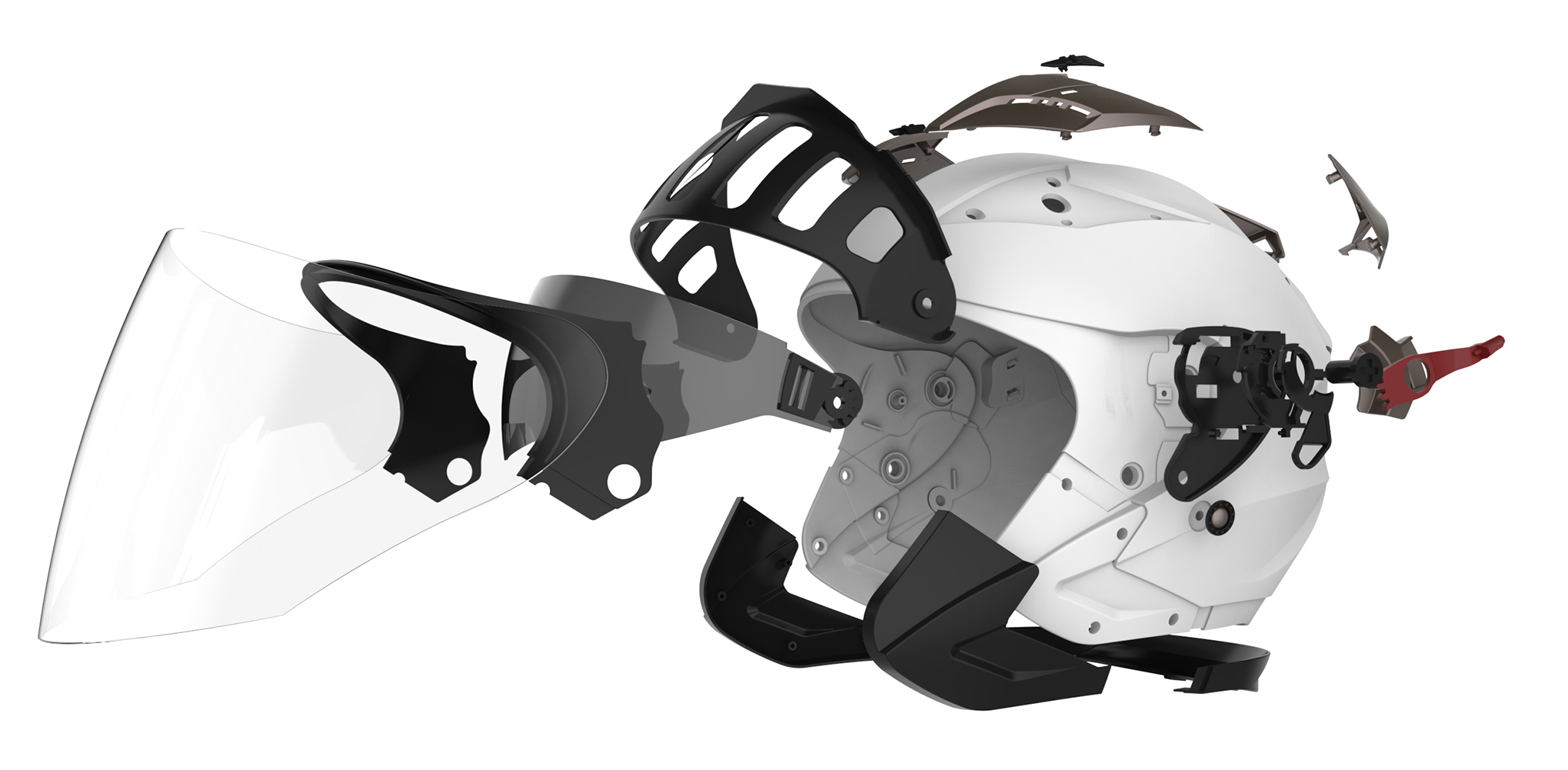 YEMA Open Face Motorcycle Helmets DOT Approved 3/4 Moped Helmet YM-627