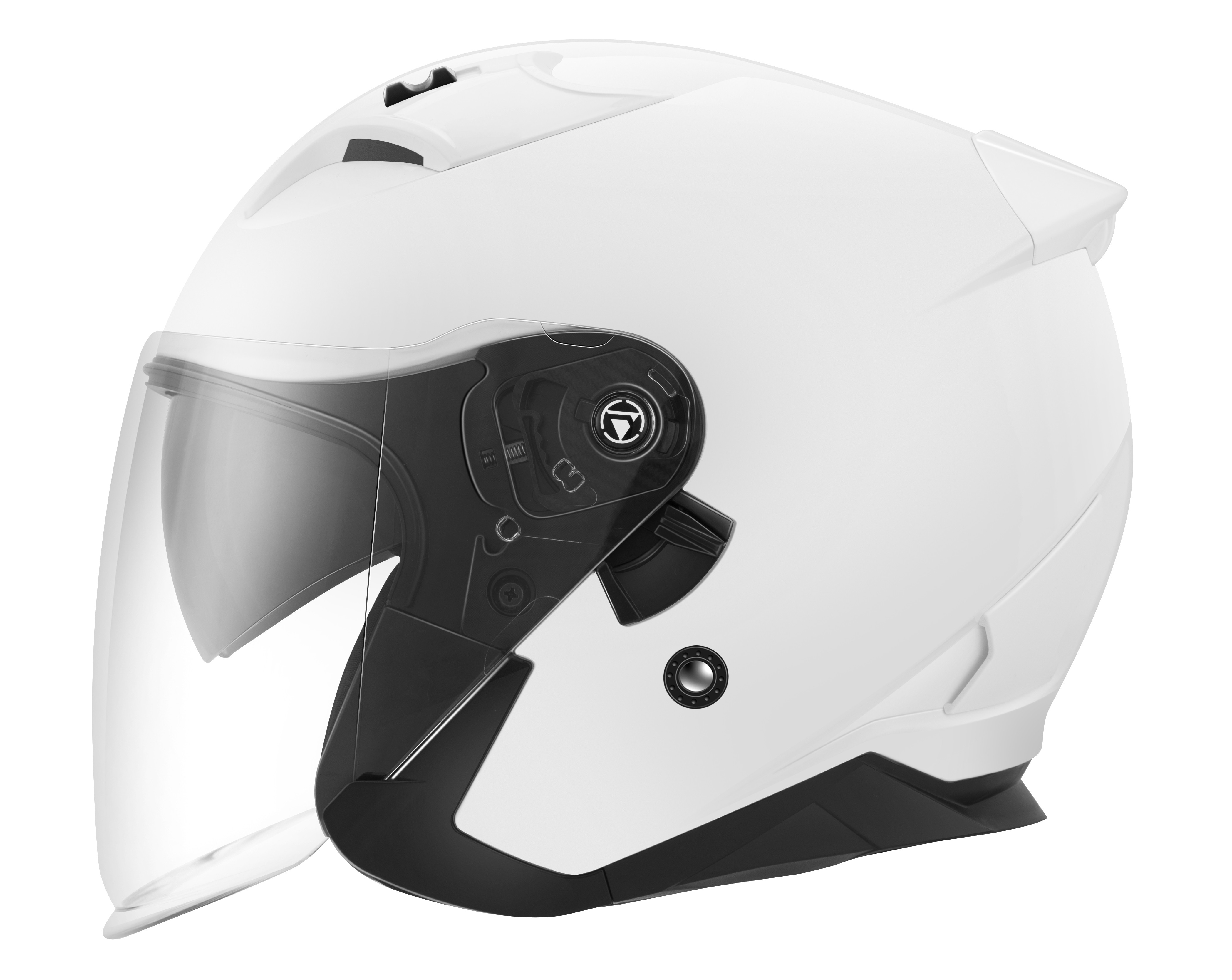  YEMA 3/4 Half Helmet DOT Approved YM-637 