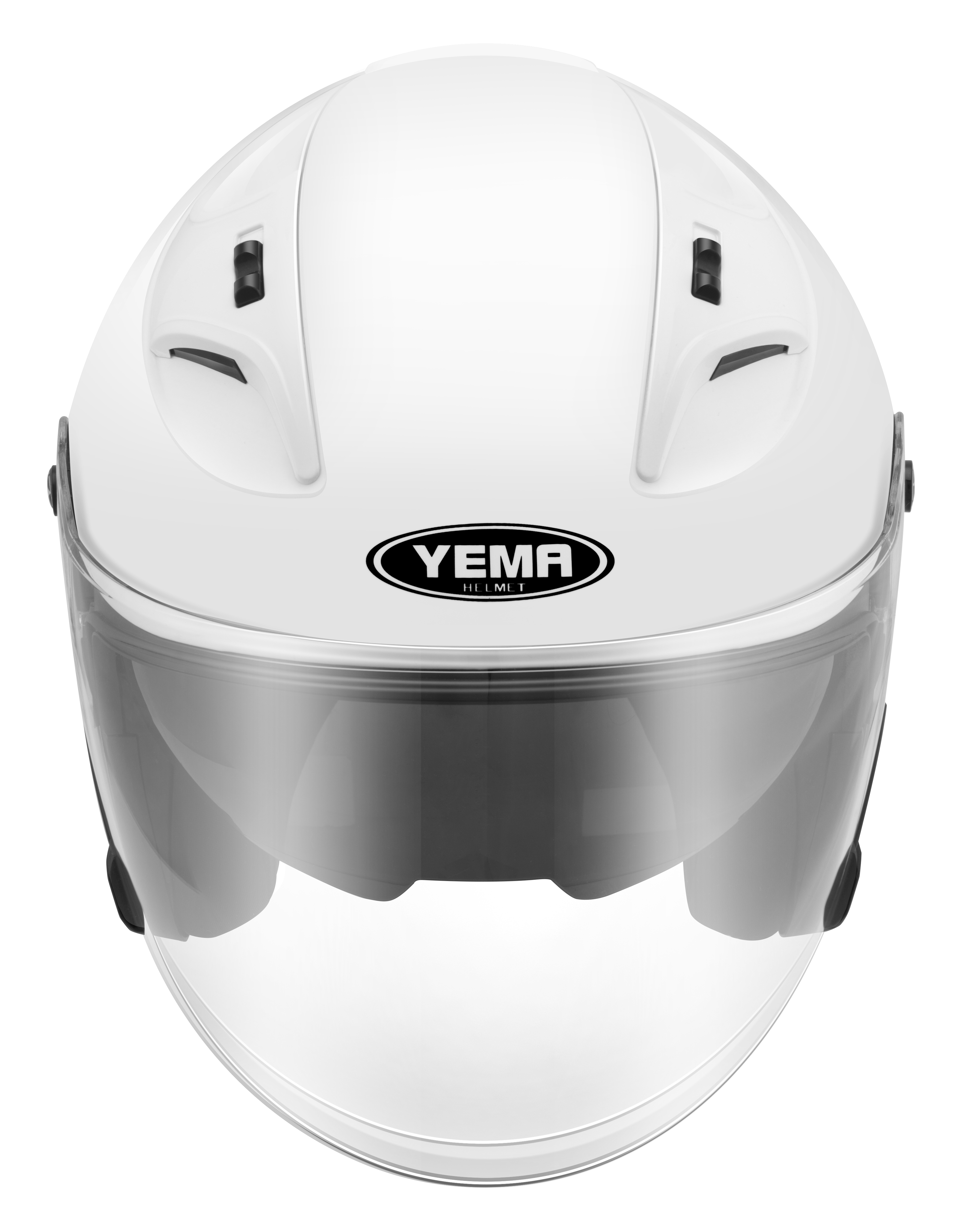  YEMA 3/4 Half Helmet DOT Approved YM-637 