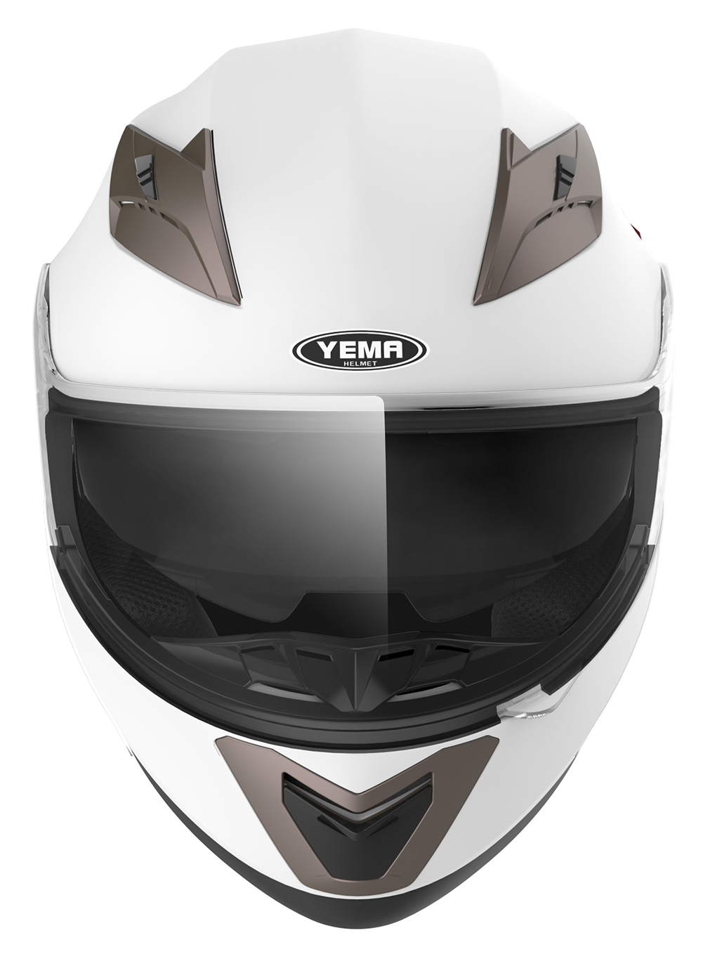 YEMA Helmet Motorcycle Full Face Helmet DOT Approved YM-829 Motorbike Street Bike Racing Helmet with Sun Visor for Adult,Youth Men and Women