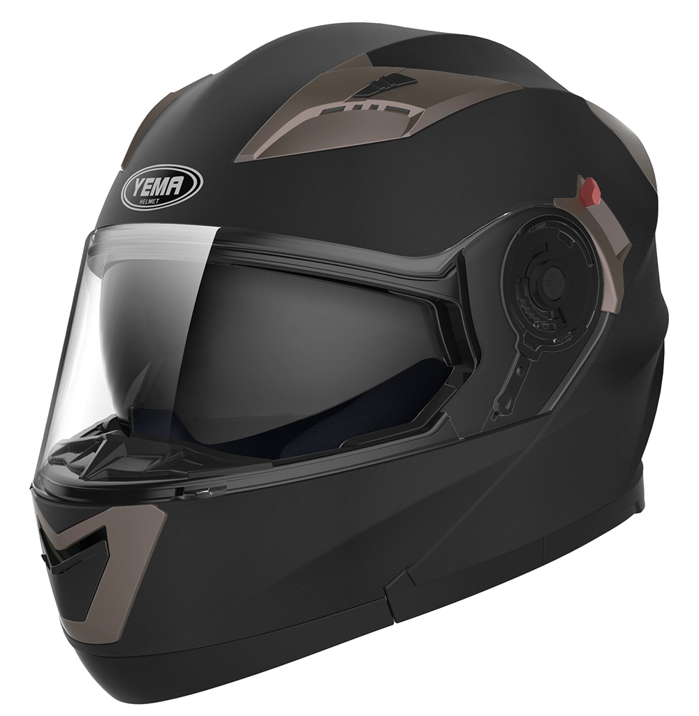 YEMA Motorcycle Helmets DOT Approved Full Face YM-925