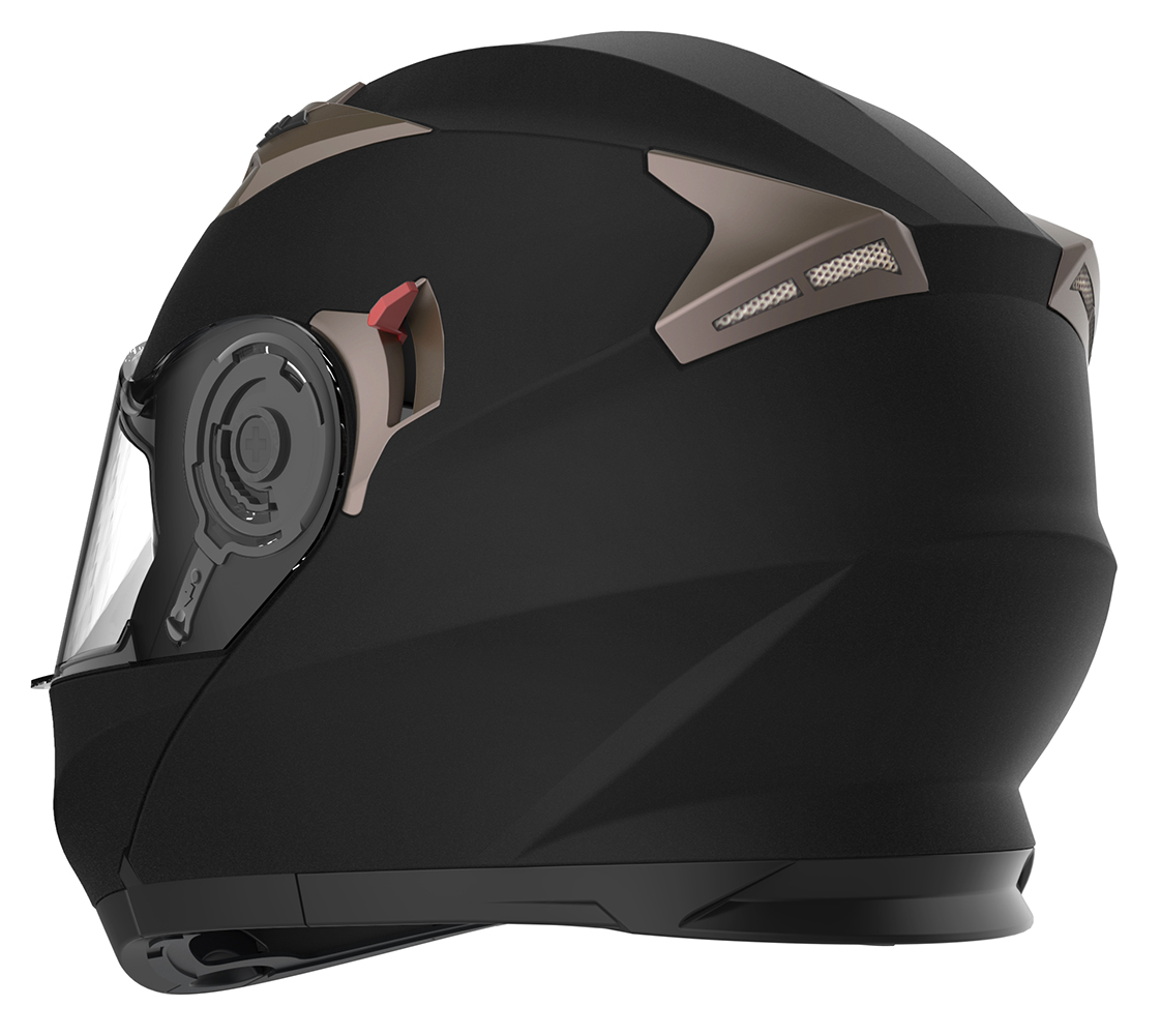 YEMA Motorcycle Helmets DOT Approved Full Face YM-925