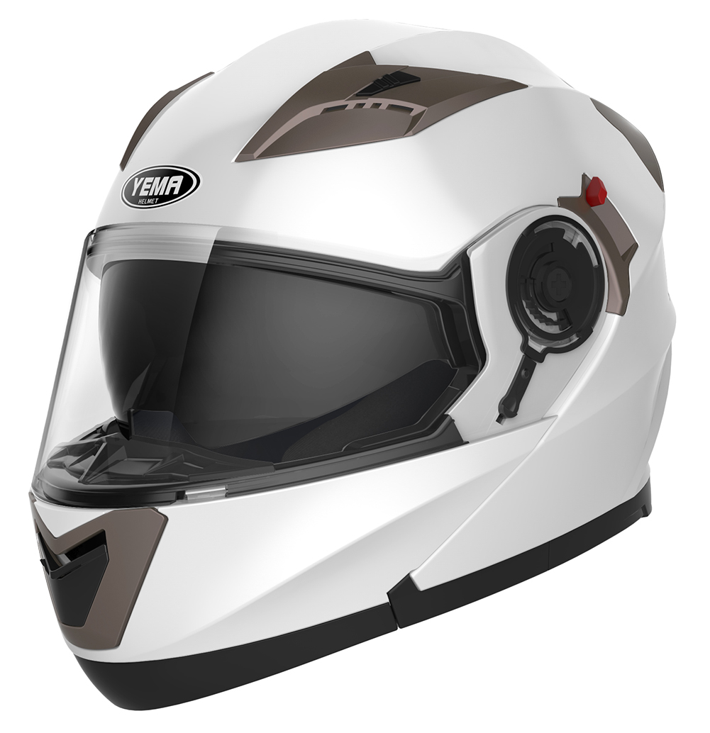 YEMA Motorcycle Helmets DOT Approved Full Face YM-925