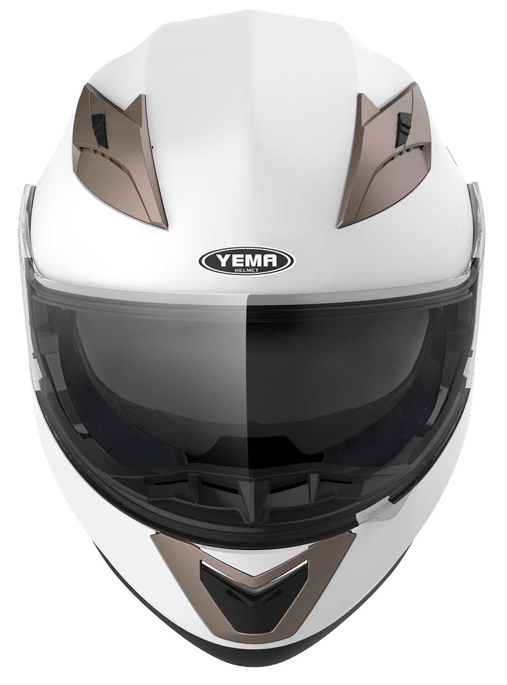 YEMA Motorcycle Helmets DOT Approved Full Face YM-925