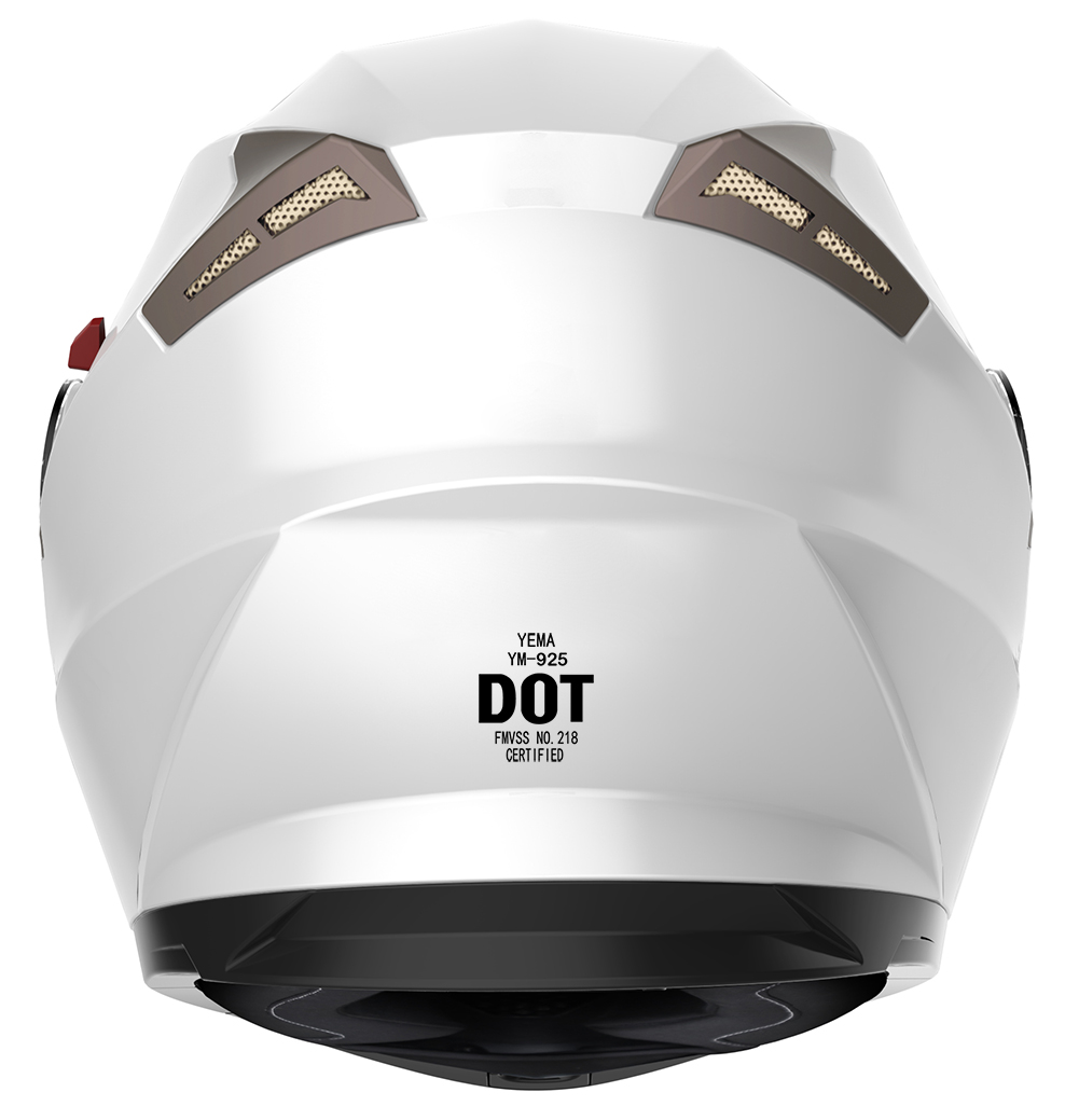 YEMA Motorcycle Helmets DOT Approved Full Face YM-925