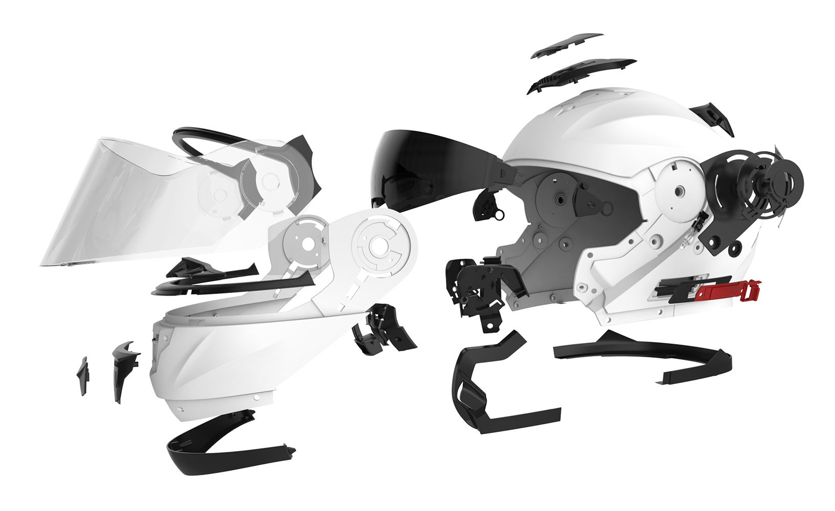 YEMA Modular Motorcycle Helmets DOT Approved YM-926