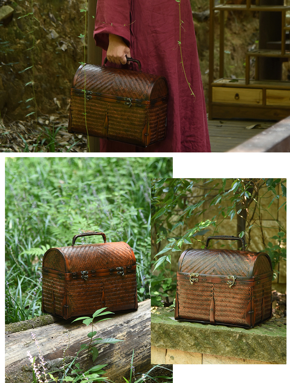 Bamboo weaving Handmade