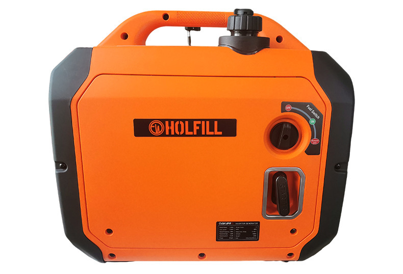 3.5KW 110V/220V dual-voltage gasoline inverter generator, portable, low-noise, compact gasoline generator
