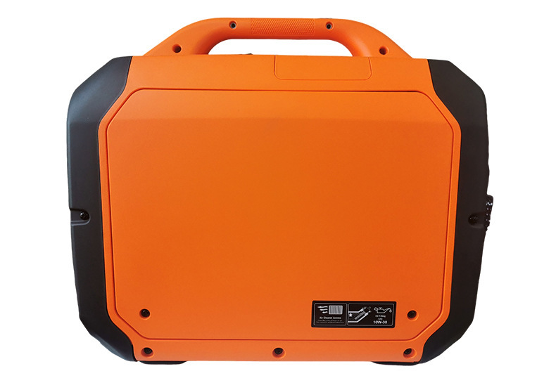 3.5KW 110V/220V dual-voltage gasoline inverter generator, portable, low-noise, compact gasoline generator
