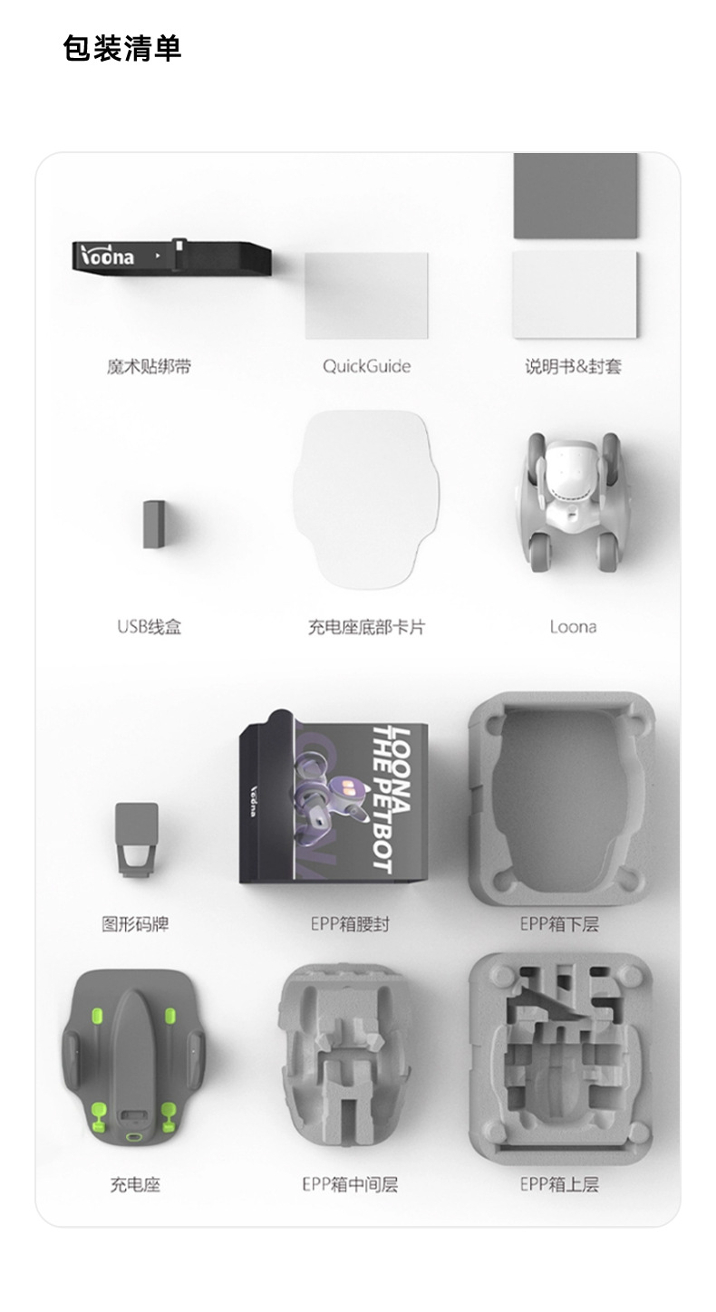 Smart advanced pet AI voice touch interactive companion electronic remote monitoring children's robotic dog educational toy