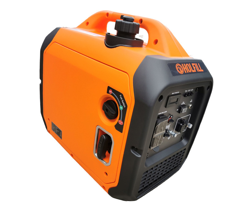 3.5KW 110V/220V dual-voltage gasoline inverter generator, portable, low-noise, compact gasoline generator