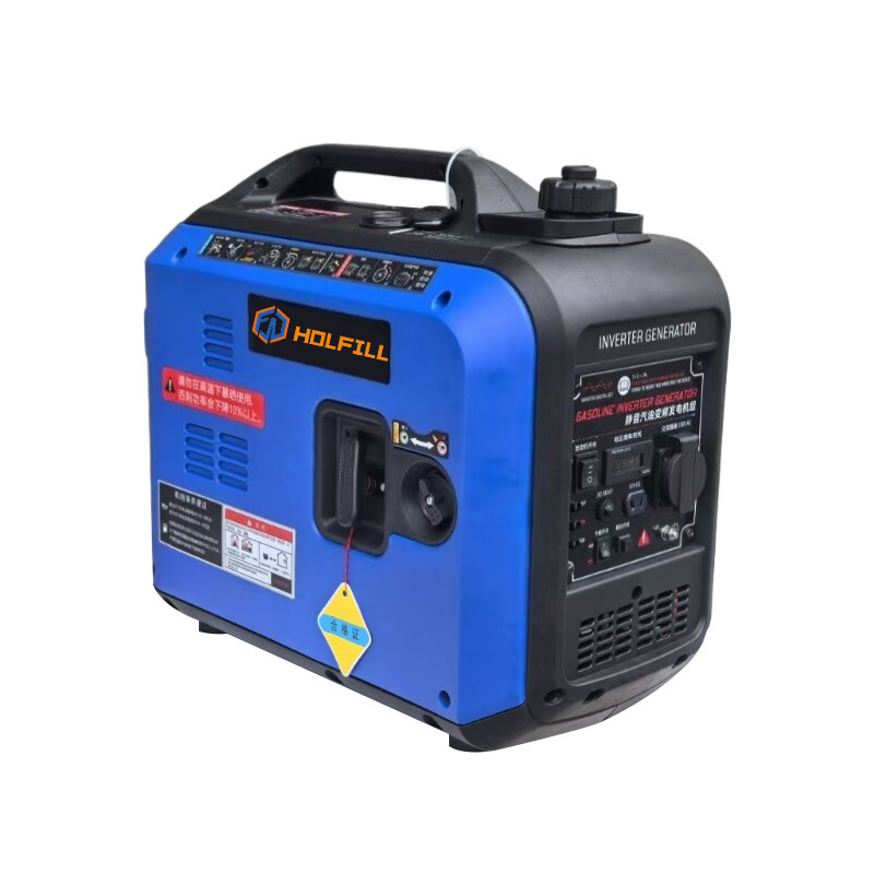 3.5KW 110V/220V dual-voltage gasoline inverter generator, portable, low-noise, compact gasoline generator