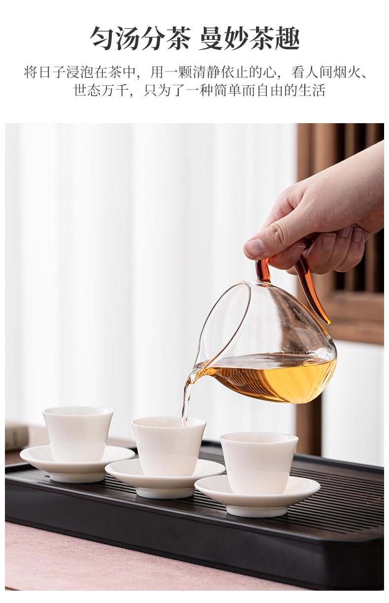  Complete portable tea art set Chinese tea, tea culture, tea table