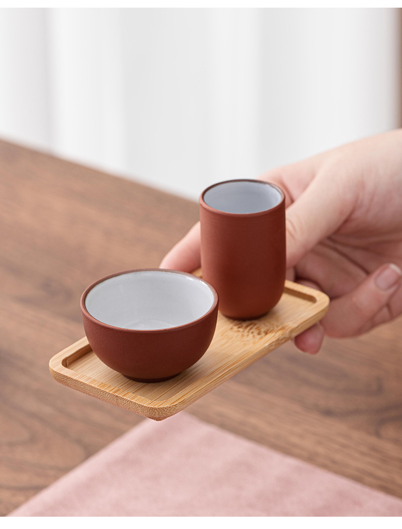  Complete portable tea art set Chinese tea, tea culture, tea table