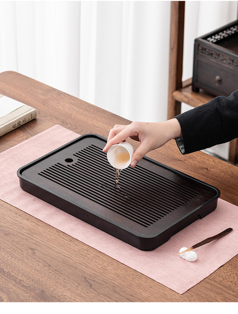  Complete portable tea art set Chinese tea, tea culture, tea table