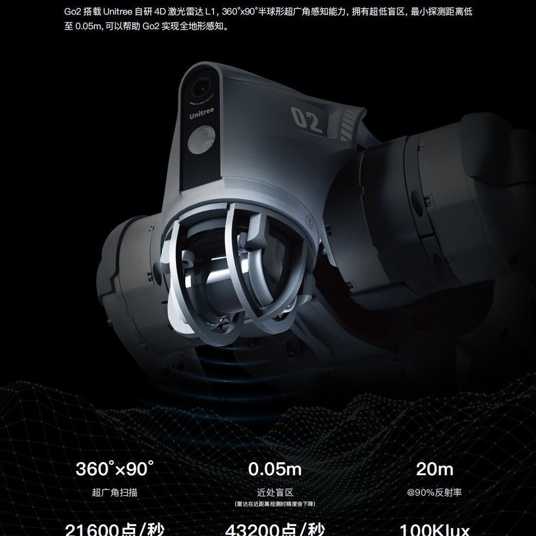 宇树Unitree robotic dog