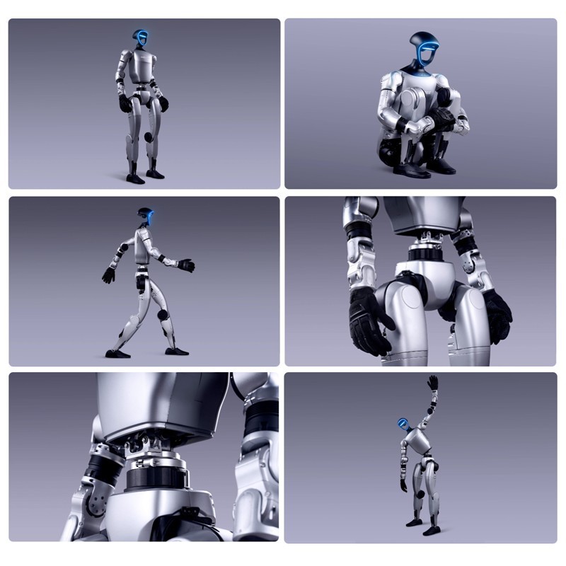 Unitree G1, a humanoid robot with embodied intelligence, is a globally sold bipedal robot, specifically a robotic dog