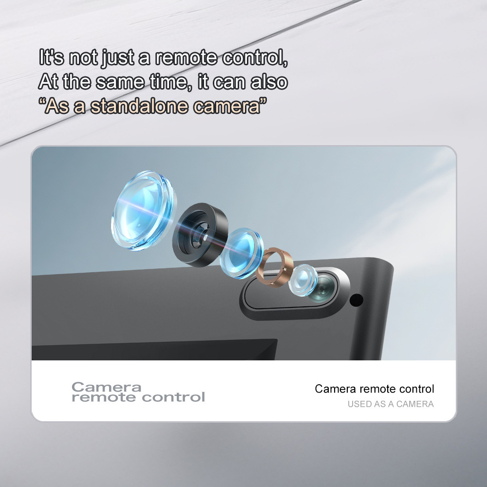 Folding remote control with screen, obstacle avoidance, high-definition aerial photography, remote monitoring, and drone