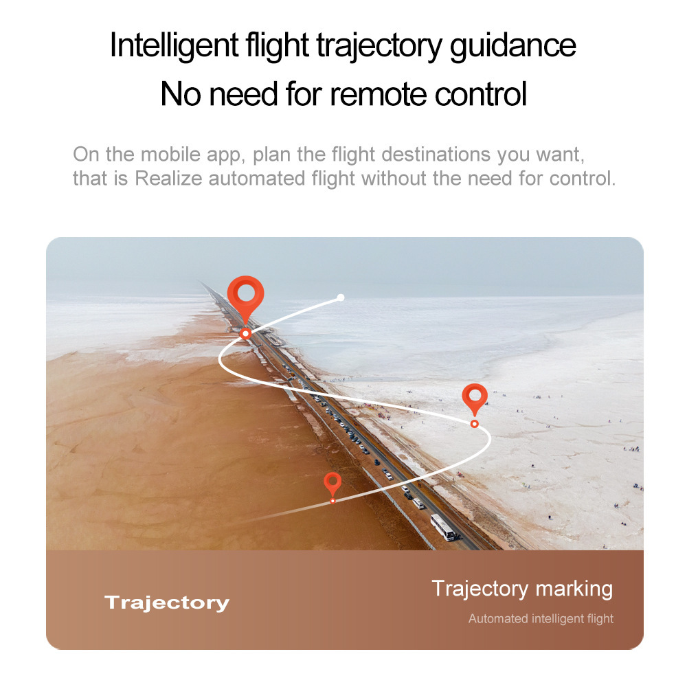 Folding remote control with screen, obstacle avoidance, high-definition aerial photography, remote monitoring, and drone