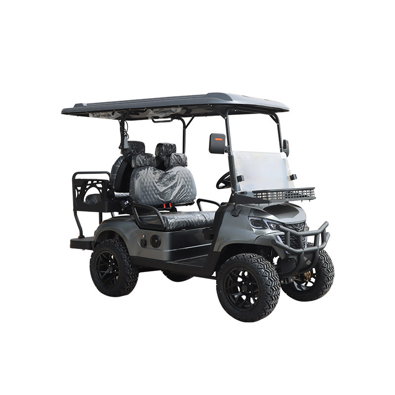 Golf cart, electric, 4-seater, sightseeing car