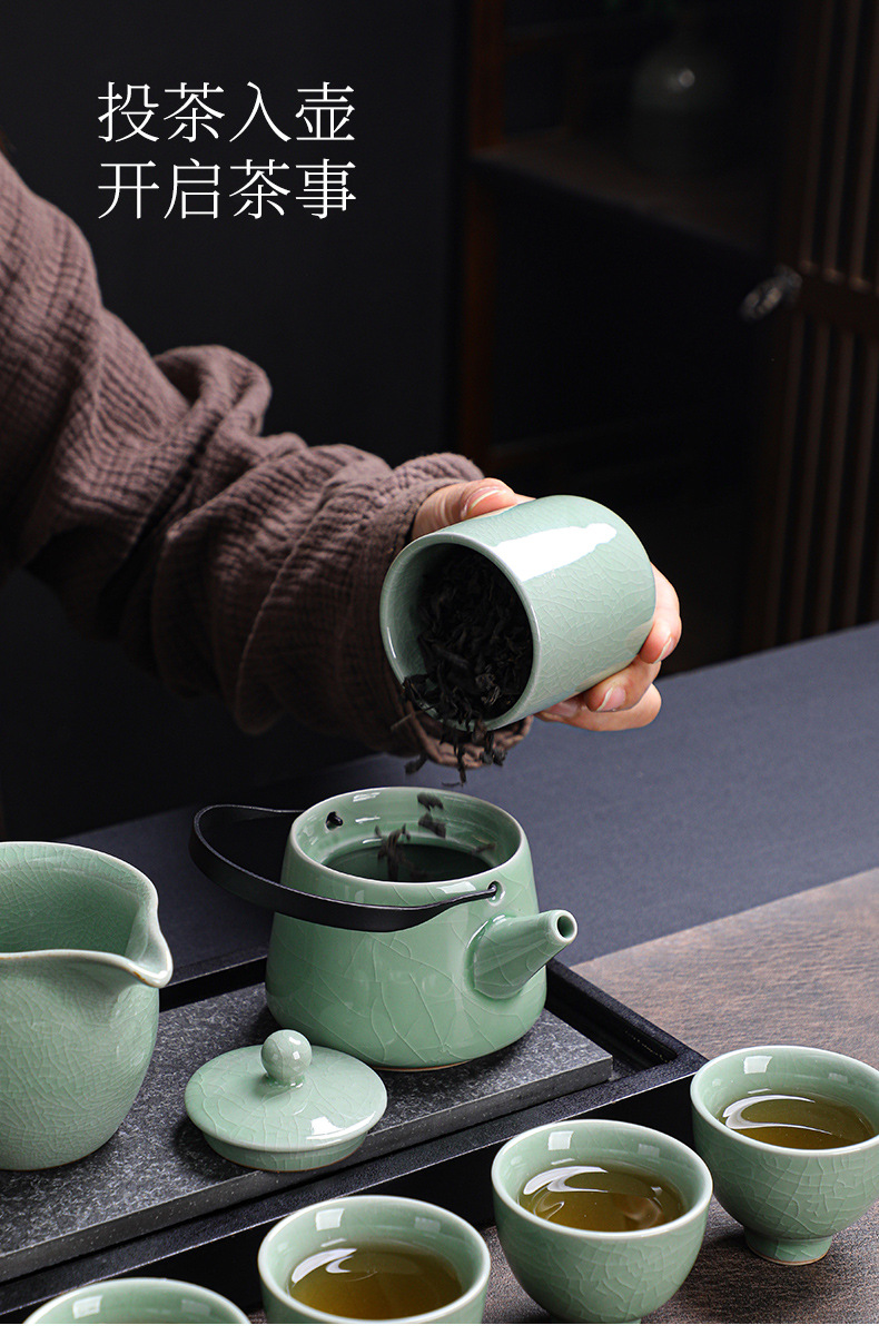 Tea Set，Tea Culture