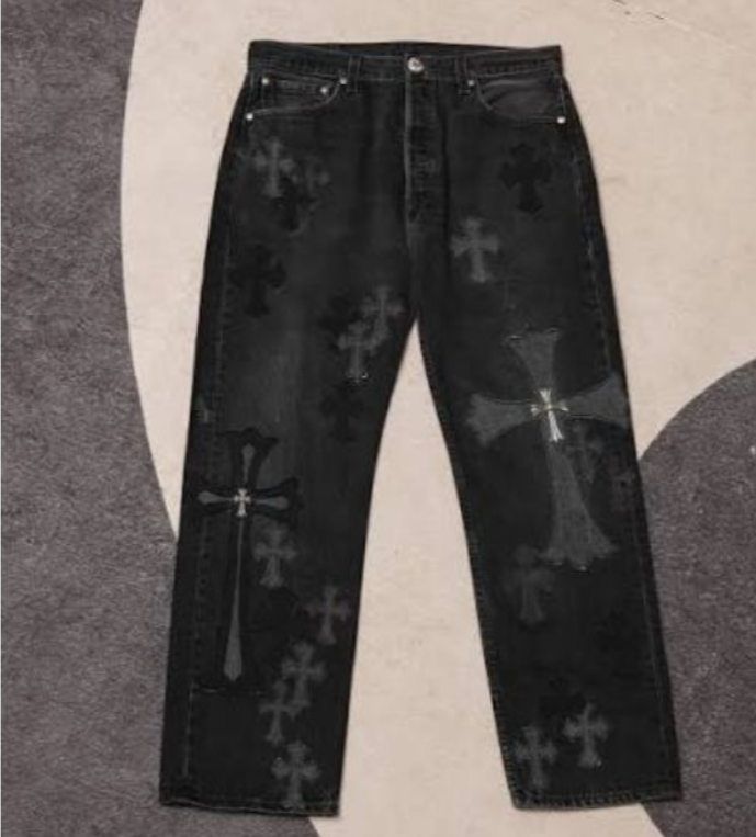 Chrome Heart jeans