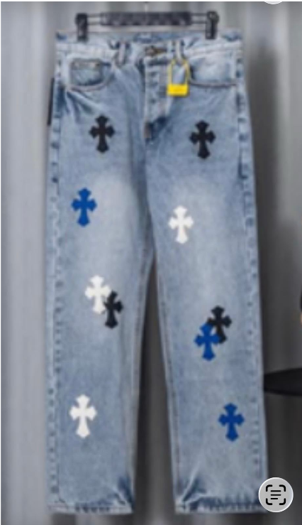 Chrome Heart jeans