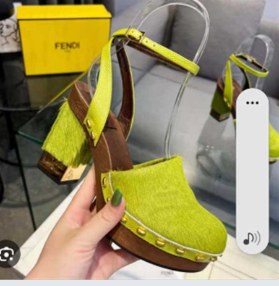 Fendi heels