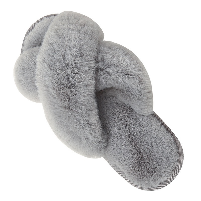 2025 Latest Style Women's Fur Slippers - A Must-Have for Winter