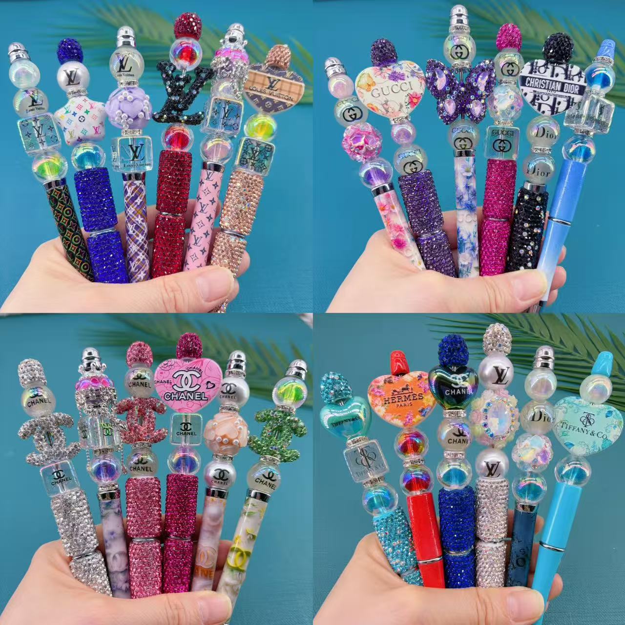 Designer pens set 