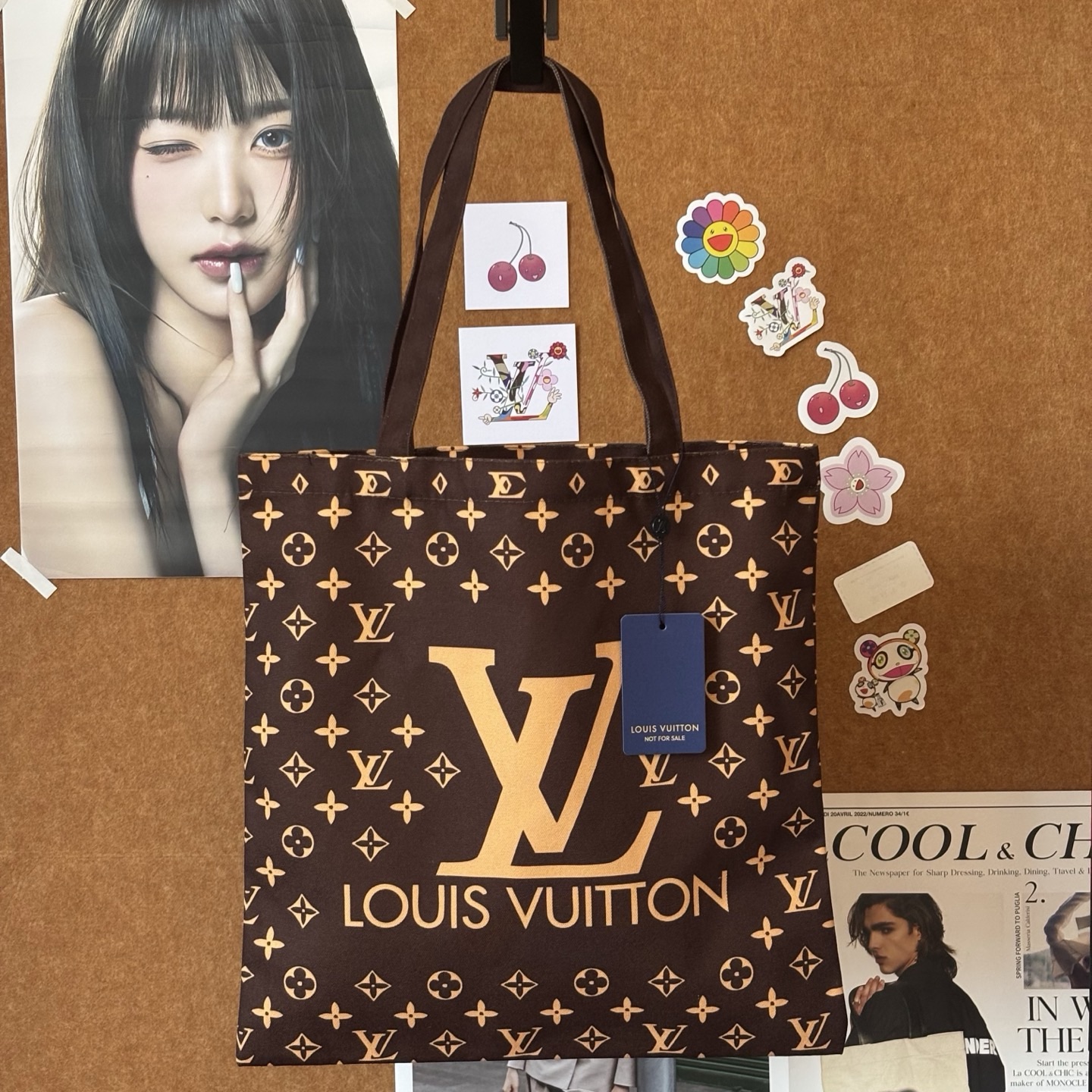Brand shop bag