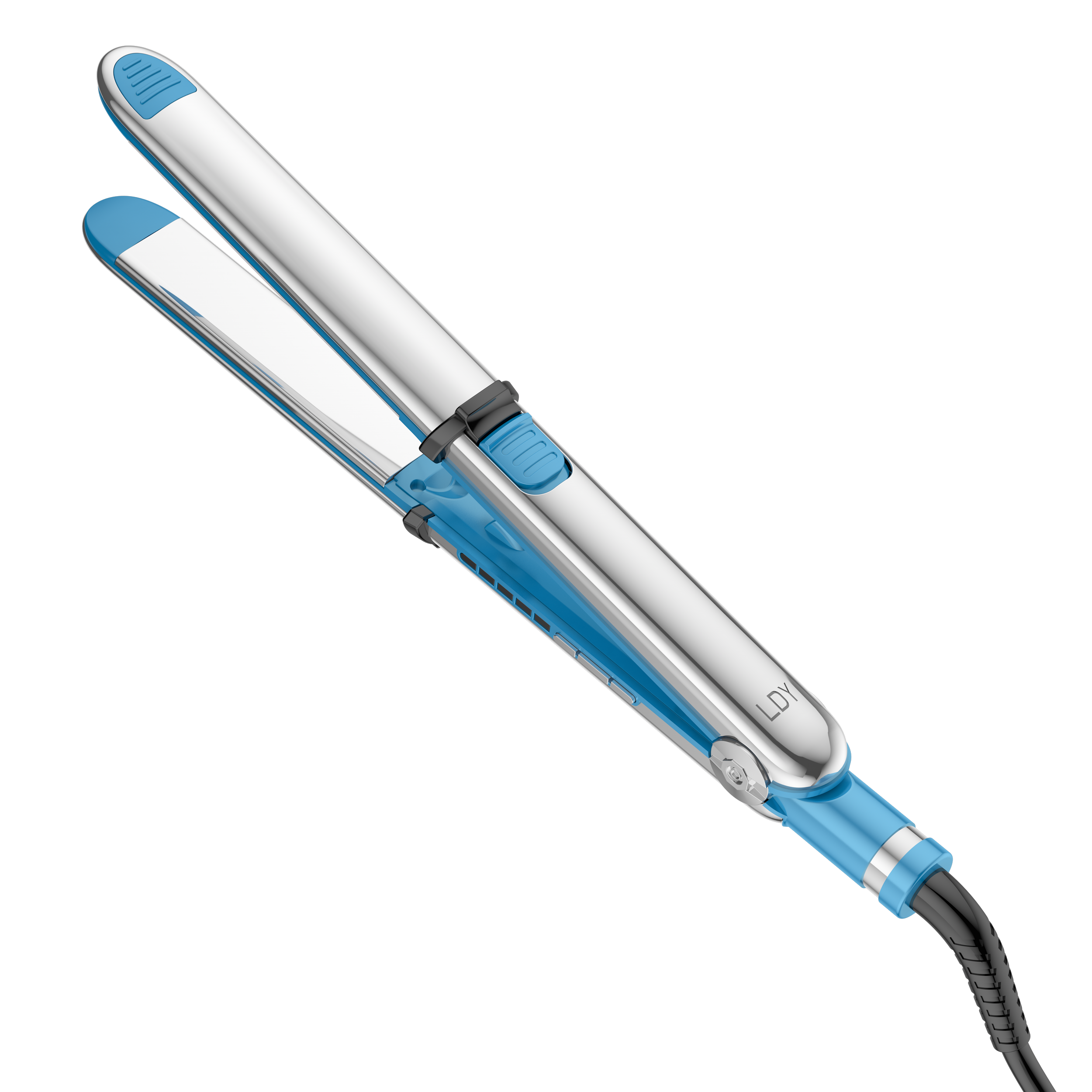 BaBylissPRO Nano-titanium Prima Ion Hair Straightener – Professional Hair Straightener and Curler are combined into one, suitable for stylists, professional hair salon tools