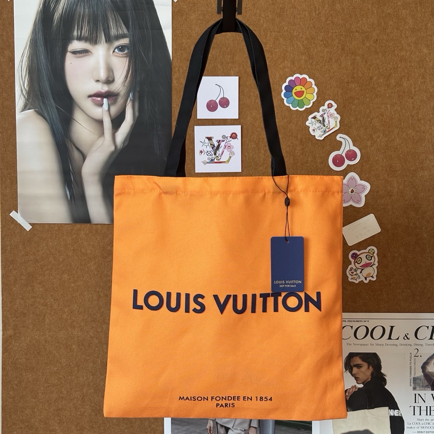 Brand shop bag