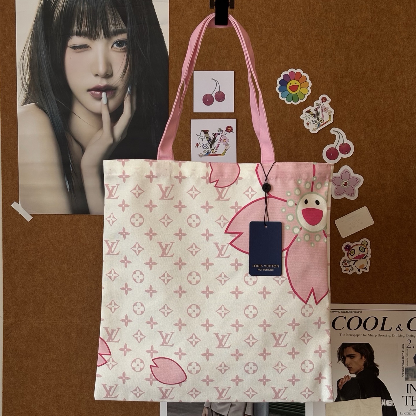 Brand shop bag