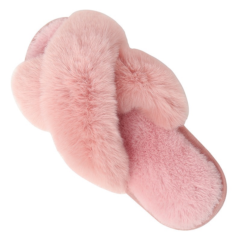 2025 Latest Style Women's Fur Slippers - A Must-Have for Winter