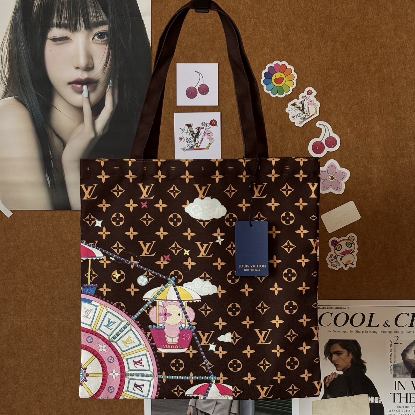 Brand shop bag