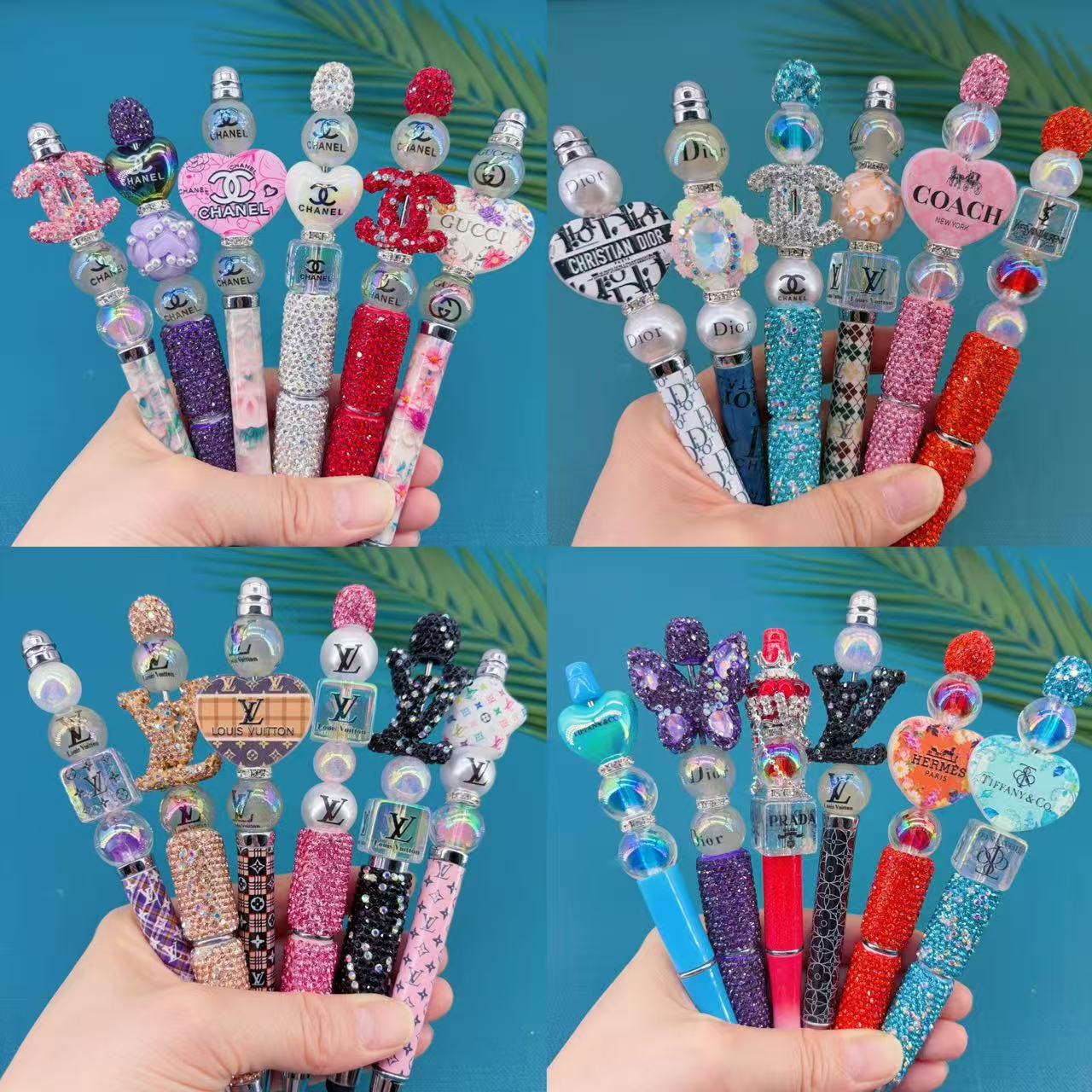Designer pens set 