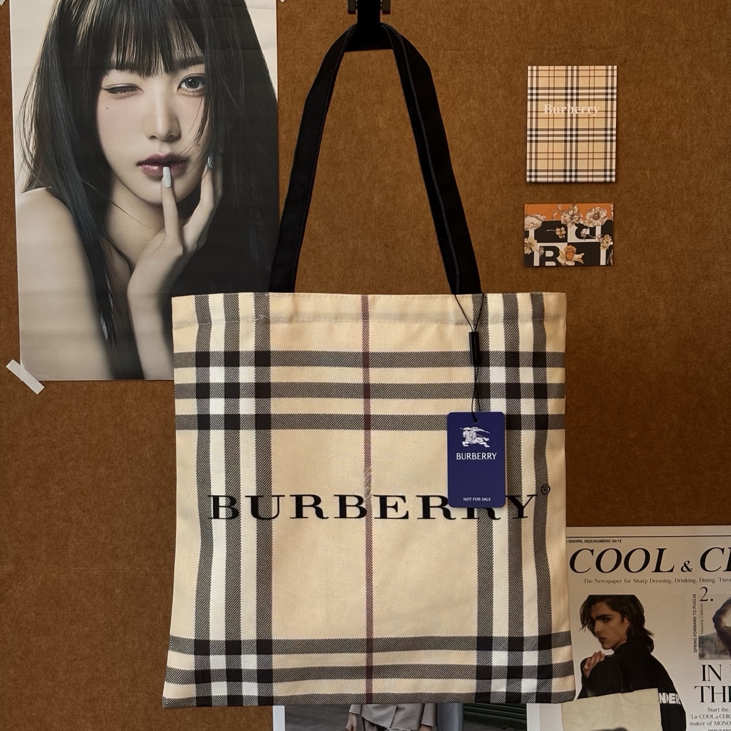 Brand shop bag
