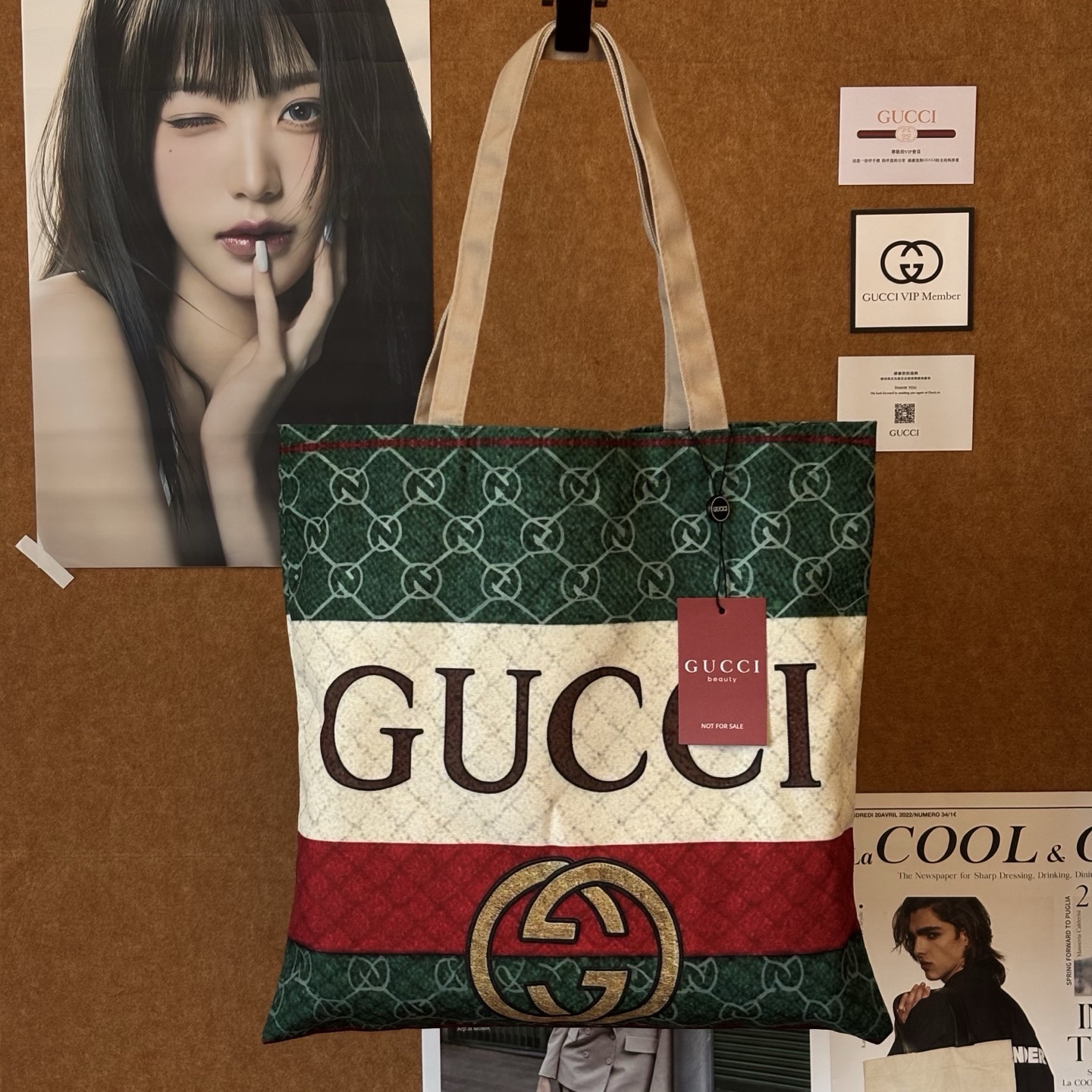 Brand shop bag
