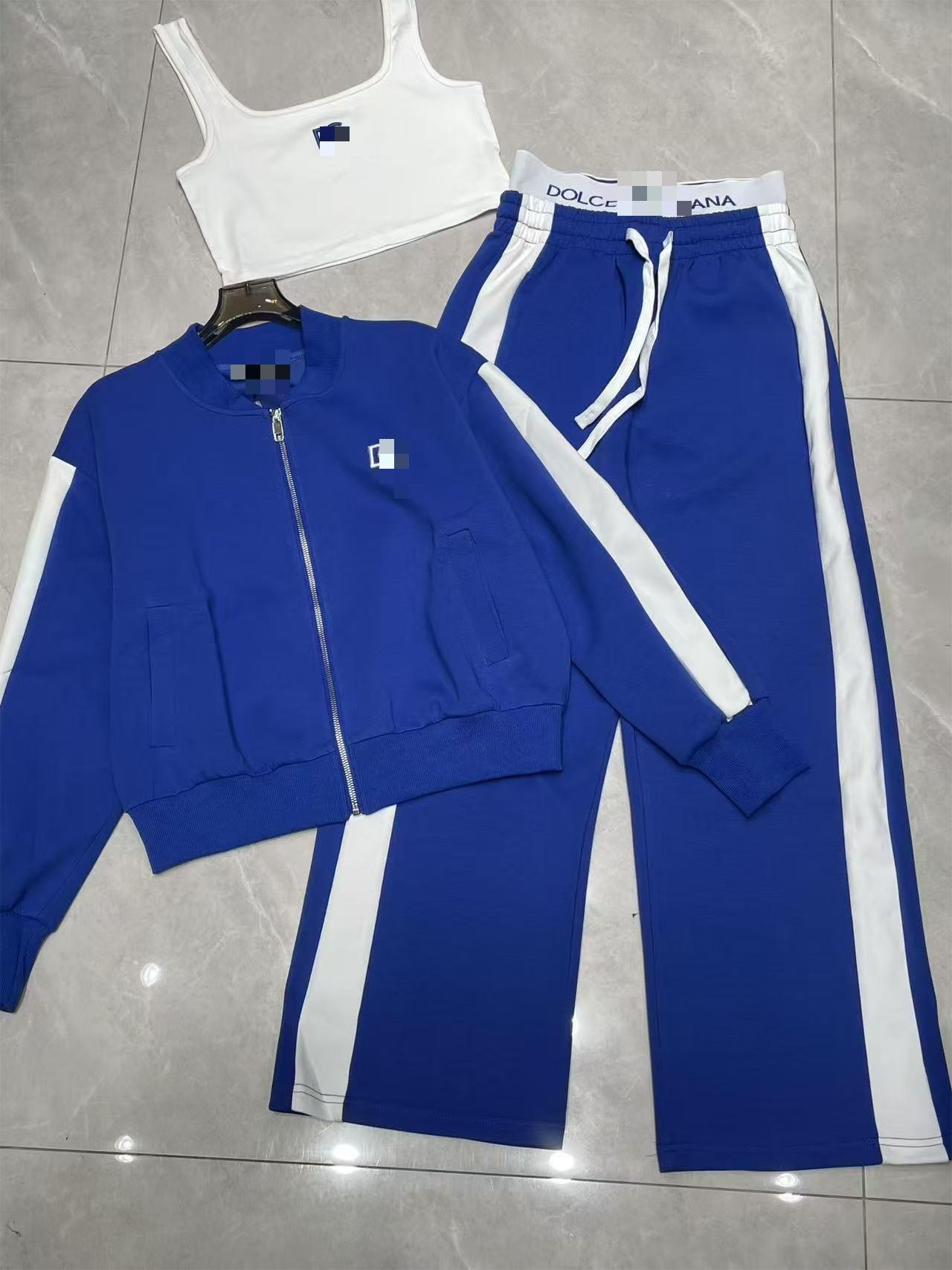 Fashionable casual athletic suit
