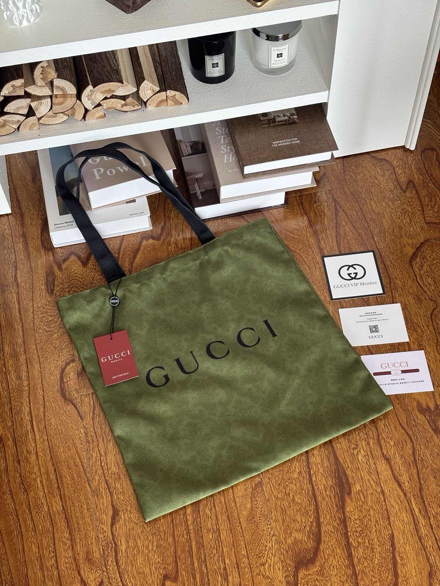 Brand shop bag