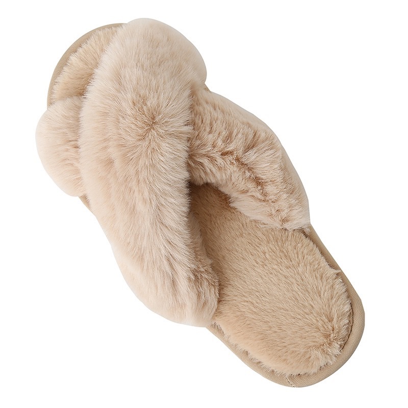 2025 Latest Style Women's Fur Slippers - A Must-Have for Winter