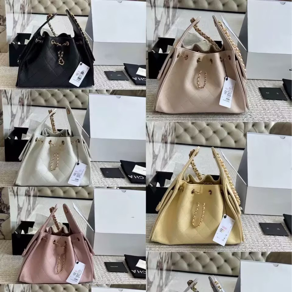 Chanel bag boots set