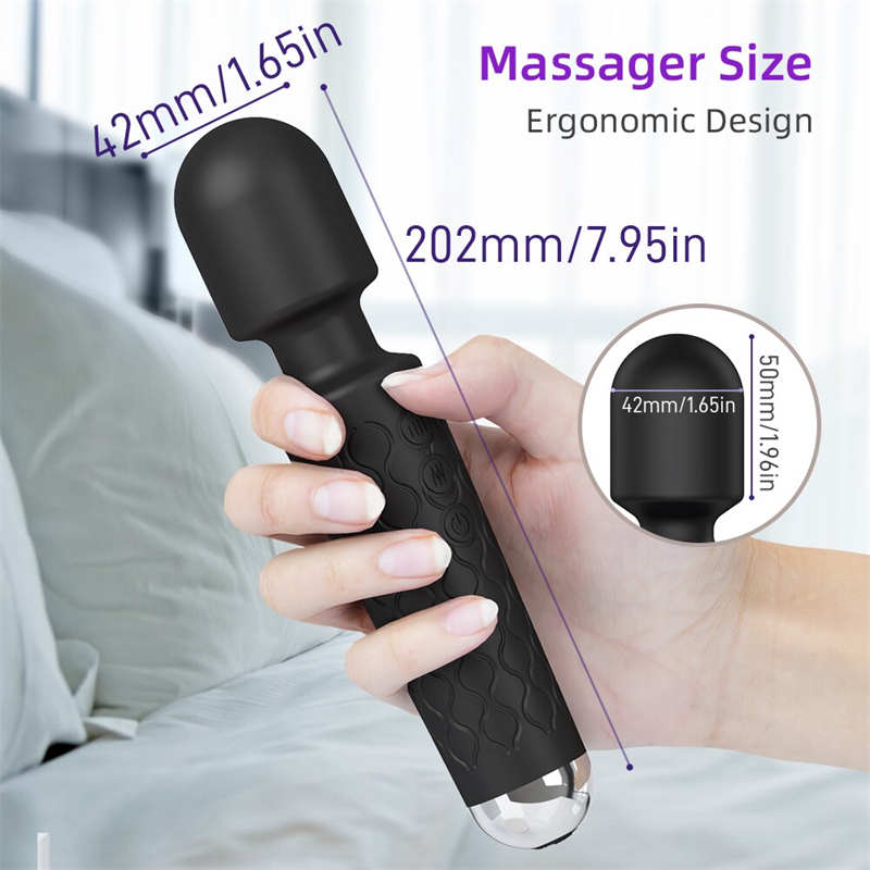🧑🎄2023 Christmas pre-sale 49% OFF -Female AV Vibrator USB Rechargeable Massager